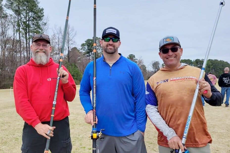 Mike Langston, Ryan Lambert and Angel Villalpondo