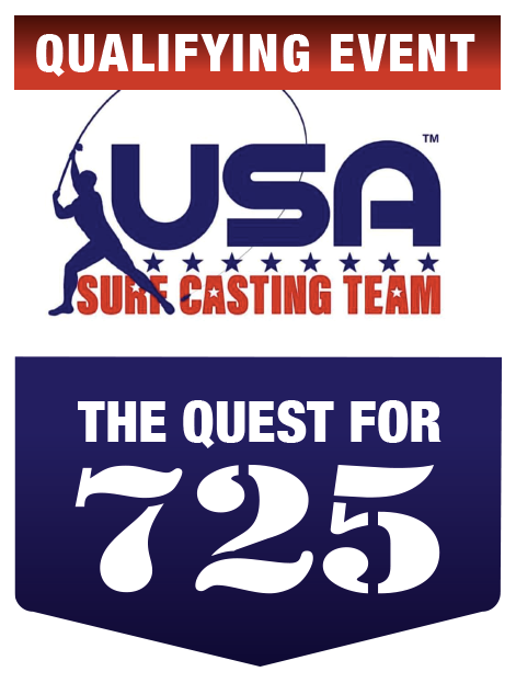 USA Surf Casting Team Qualifying Events