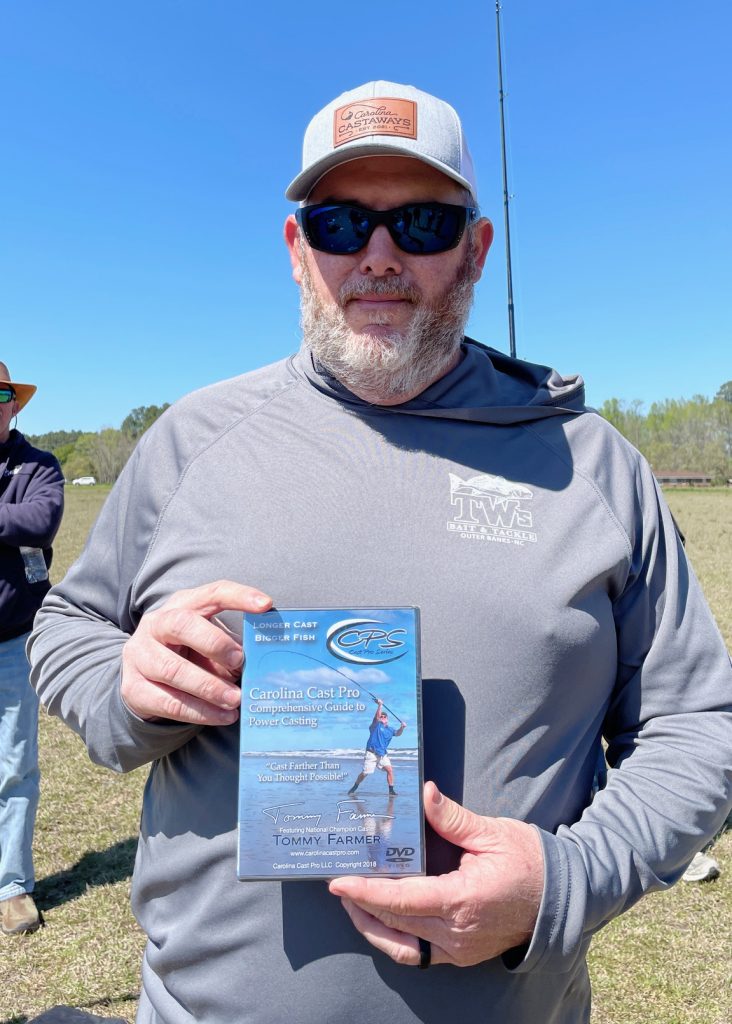 Tommy Farmer surf casting DVD