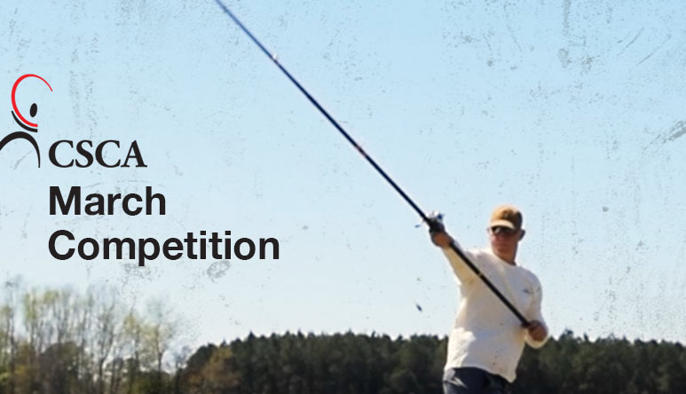 Carolina Surf Casters Association March 2024 long distance surf casting tournament.