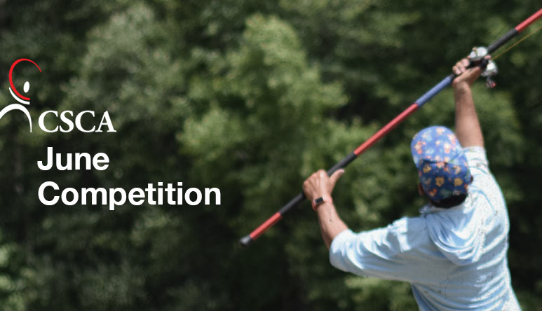 Carolina Surf Casters Association June 2024 long distance surf casting competition.