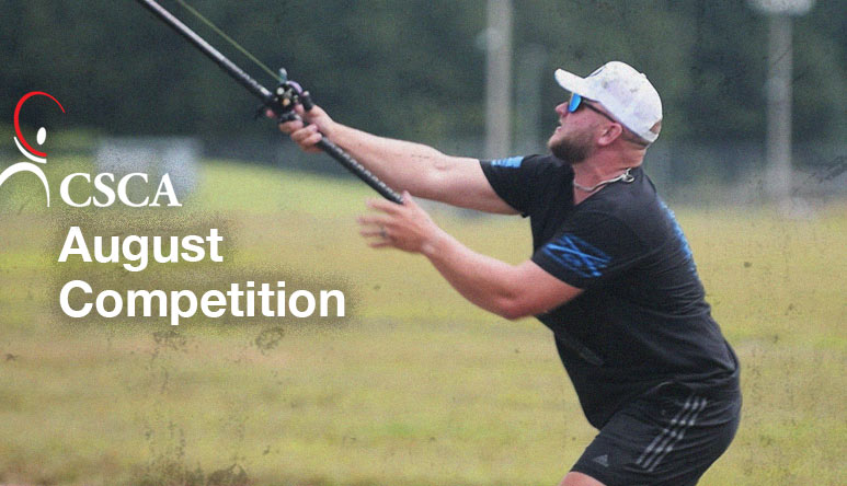Carolina Surf Casters Association August 2025 surf casting competition - Bobby Rae Allen