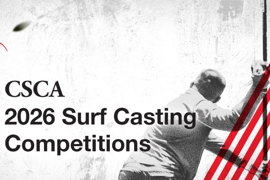 Carolina Surf Casters Association CSCA 2026 Surf Casting Competition Tournaments