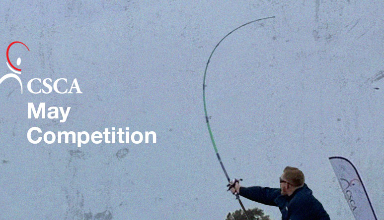 CSCA May 2026 Surf Casting Competition - Sean Sprague casts over 700'.
